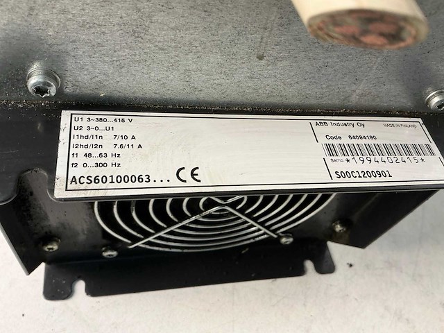 Abb acs60100063 frequentieregelaar - afbeelding 6 van  6