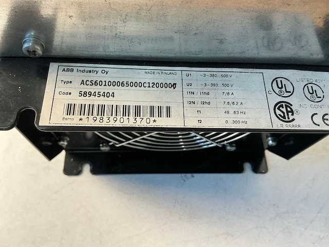 Abb acs60100065 frequentieregelaar - afbeelding 5 van  6