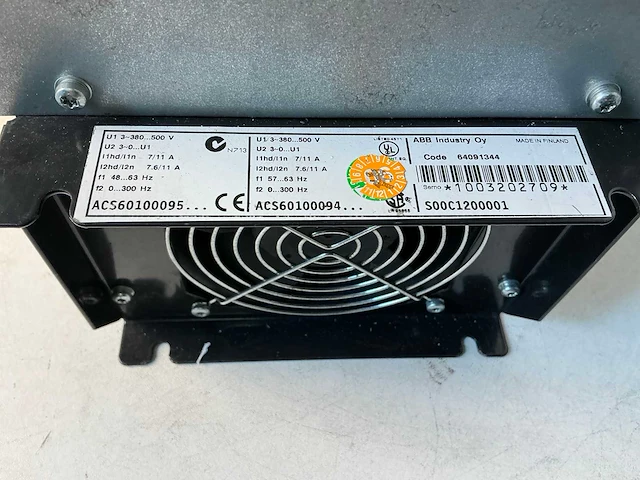 Abb acs60100095 frequentieregelaar - afbeelding 3 van  4