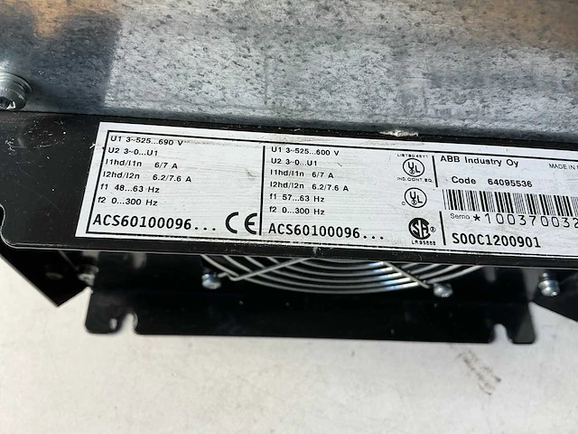 Abb acs60100096 frequentieregelaar - afbeelding 3 van  5
