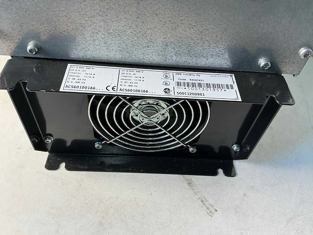 Abb acs60100166 frequentieregelaar - afbeelding 3 van  5