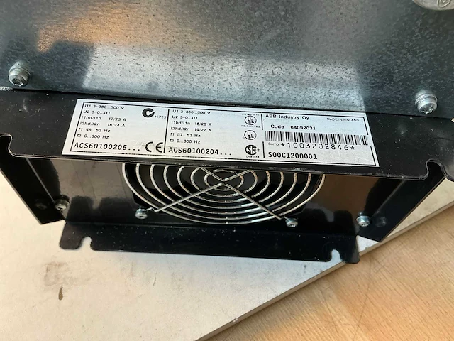 Abb acs60100205 frequentieregelaar - afbeelding 5 van  5