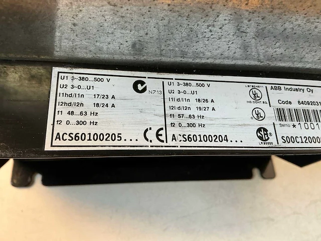 Abb acs60100205 frequentieregelaar - afbeelding 4 van  5