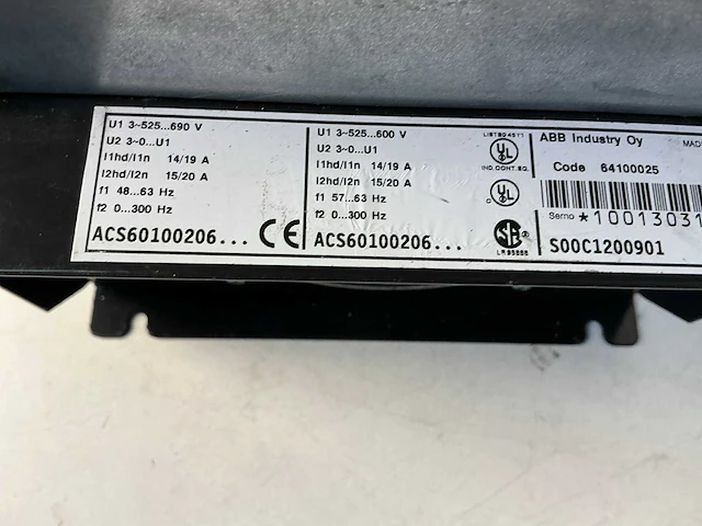 Abb acs60100206 frequentieregelaar - afbeelding 6 van  8