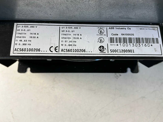 Abb acs60100206 frequentieregelaar - afbeelding 7 van  8