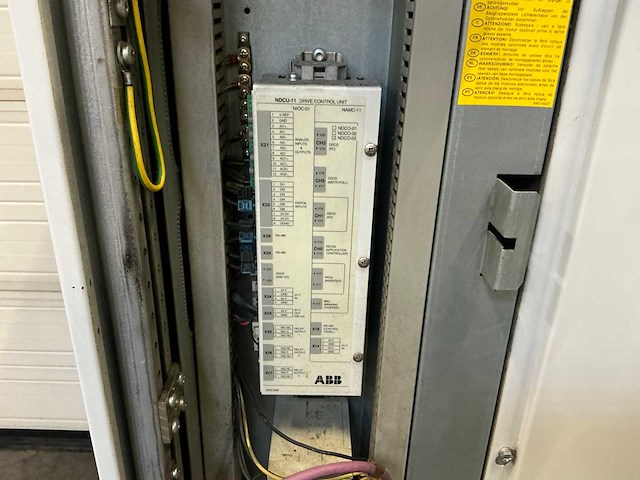 Abb acs607-0140-3 frequentieregelaar met schakelkast - afbeelding 3 van  12