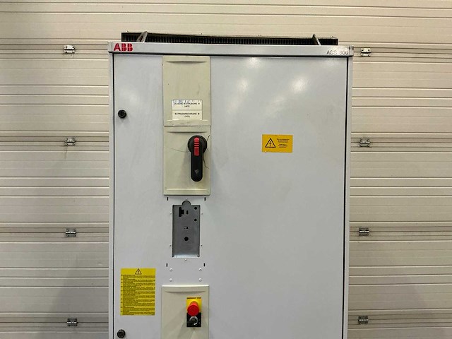 Abb acs607-0140-3 frequentieregelaar met schakelkast - afbeelding 6 van  12