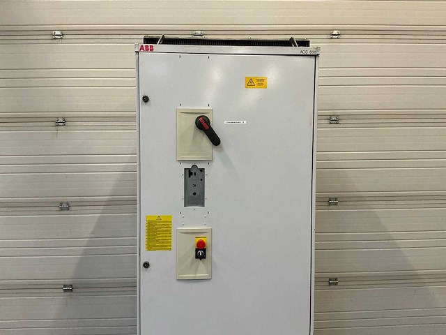 Abb acs607-0140-3 frequentieregelaar met schakelkast - afbeelding 4 van  10