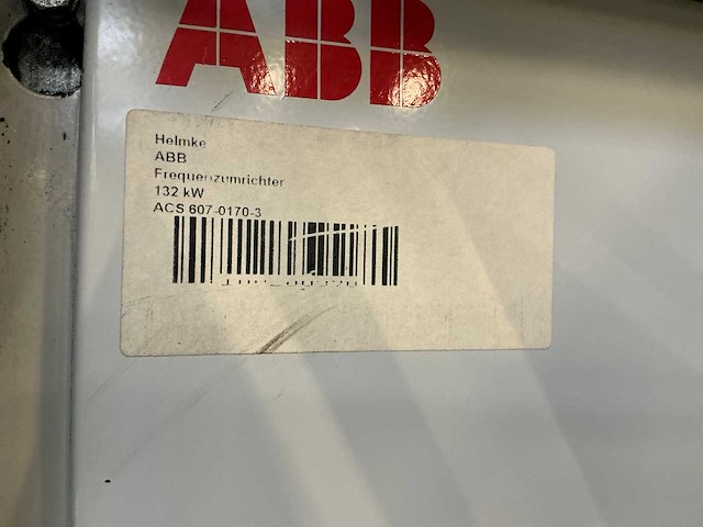 Abb acs607-0140-3 frequentieregelaar met schakelkast - afbeelding 9 van  10