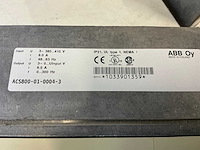 Abb acs800-01-0004-3 frequentieregelaar - afbeelding 5 van  5