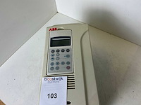 Abb acs800-01-0006-3+e202+k454+l502 frequentieregelaar - afbeelding 4 van  5