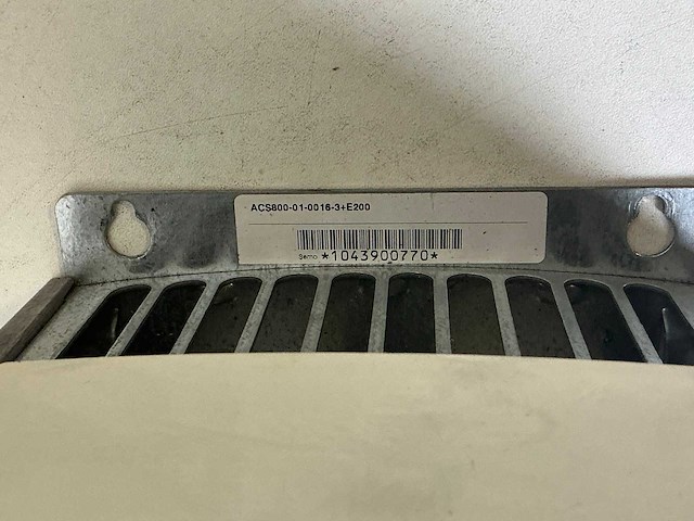 Abb acs800-01-0016-3+e200 frequentieregelaar - afbeelding 5 van  5