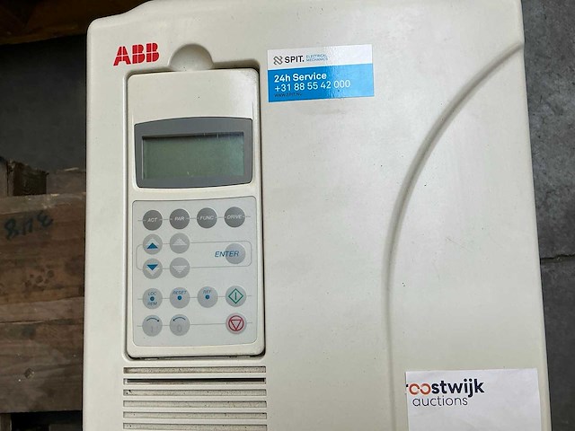 Abb acs800-01-0040-3+e200+l508 frequentieregelaar - afbeelding 7 van  7