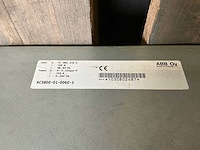Abb acs800-01-0060-3 frequentieregelaar - afbeelding 8 van  8