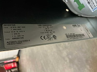 Abb acs800 frequentieregelaar met line converter - afbeelding 2 van  10