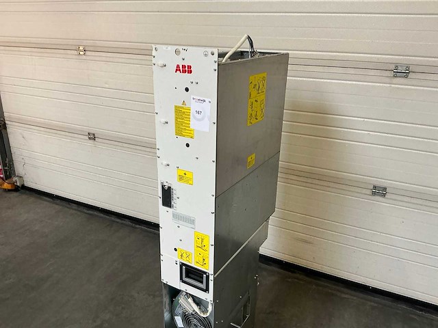 Abb acs800 frequentieregelaar met line converter - afbeelding 3 van  10