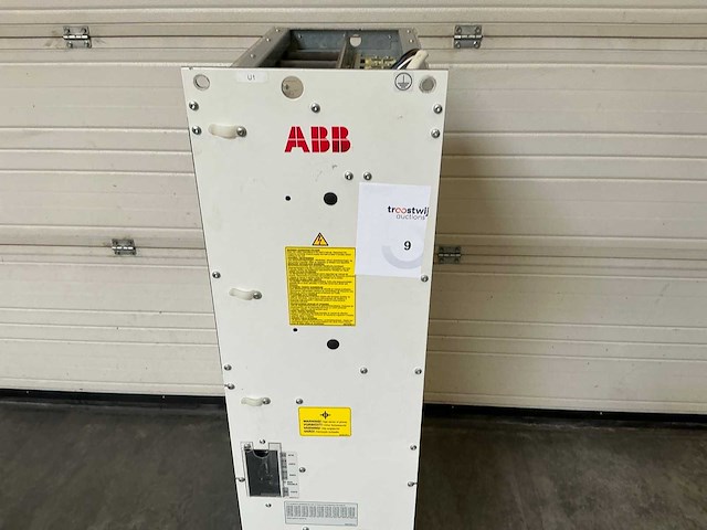 Abb acs800 frequentieregelaar met line converter - afbeelding 4 van  9