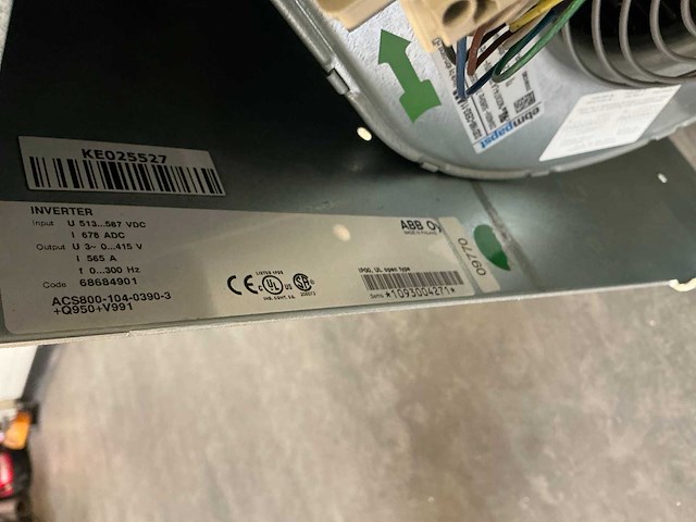 Abb acs800 frequentieregelaar - afbeelding 2 van  10