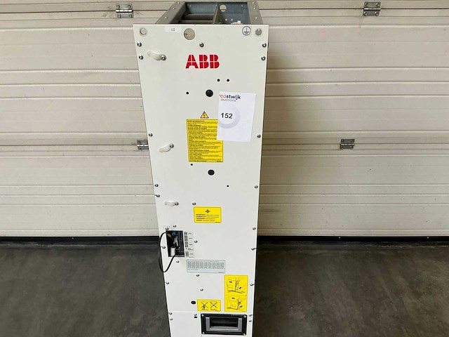 Abb acs800 frequentieregelaar - afbeelding 8 van  10