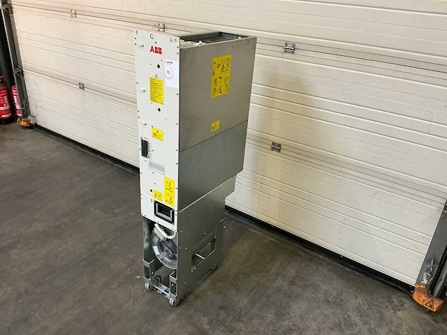 Abb acs800 frequentieregelaar - afbeelding 7 van  14