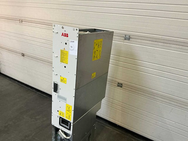 Abb acs800 frequentieregelaar - afbeelding 8 van  14