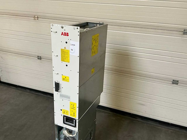 Abb acs800 frequentieregelaar - afbeelding 3 van  10