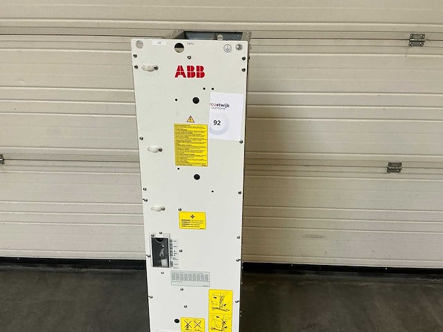 Abb acs800 frequentieregelaar - afbeelding 6 van  10