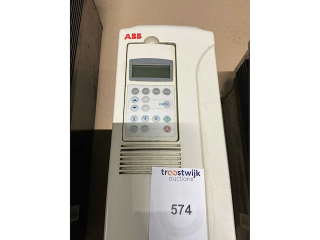 Abb acs800 frequentieregelaar - afbeelding 3 van  3