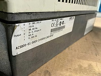 Abb acs800 frequentieregelaar - afbeelding 4 van  4