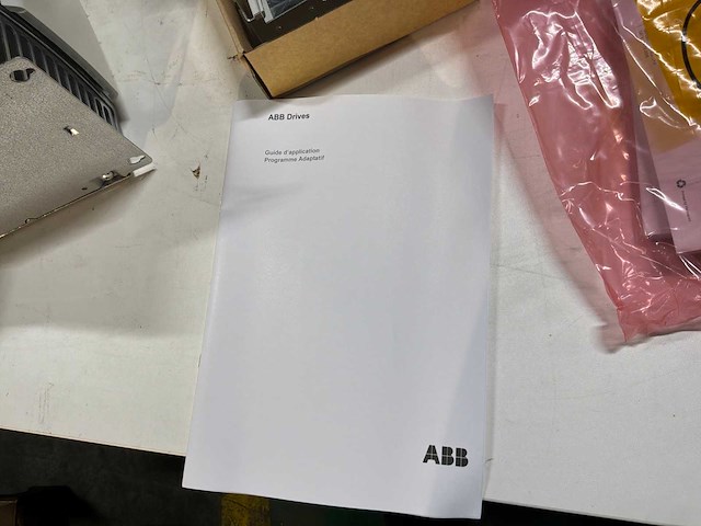 Abb acs800 frequentieregelaar - afbeelding 11 van  12