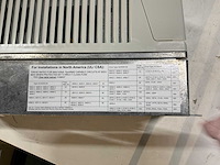 Abb acs800 frequentieregelaar - afbeelding 7 van  12