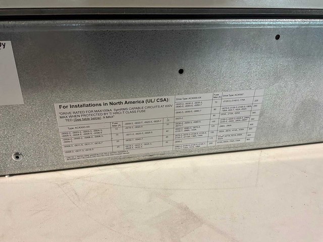 Abb acs800 frequentieregelaar - afbeelding 7 van  10