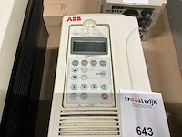 Abb acs800 frequentieregelaar - afbeelding 3 van  4