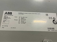 Abb acs880-07-0246a-3+e200 frequentieregelaar met schakelkast - afbeelding 9 van  13