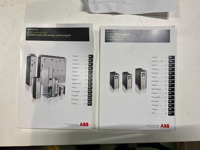 Abb acs880 frequentieregelaar - afbeelding 8 van  8