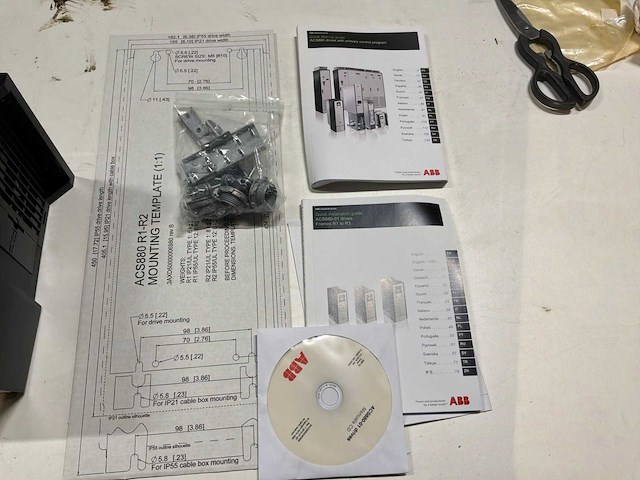 Abb acs880 frequentieregelaar - afbeelding 6 van  6