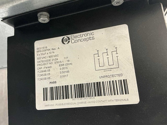 Abb alcl-12-5 industrieel lijnfilter module - afbeelding 7 van  10