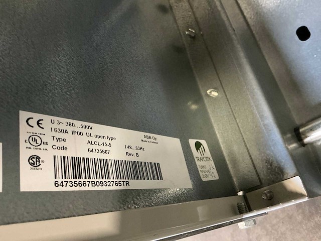 Abb alcl-15-5 industrieel lijnfilter module - afbeelding 4 van  12