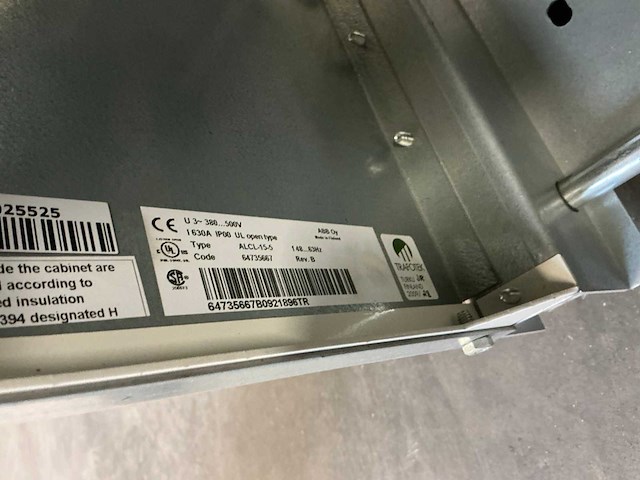 Abb alcl-15-5 industrieel lijnfilter module - afbeelding 4 van  12
