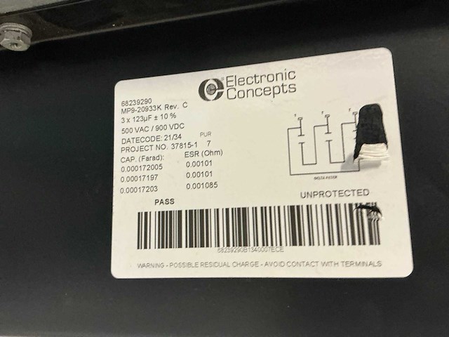 Abb alcl-15-5 industrieel lijnfilter module - afbeelding 11 van  12