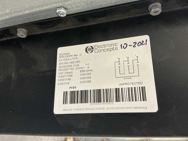 Abb alcl-15-5 industrieel lijnfilter module - afbeelding 9 van  12