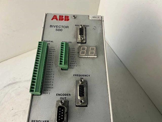 Abb bivector 500 servoregelaar - afbeelding 2 van  6