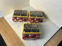 Abb bpc16 bouwaansluitkast (3x)