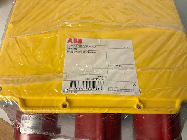 Abb bpc16 bouwaansluitkast (3x) - afbeelding 5 van  6