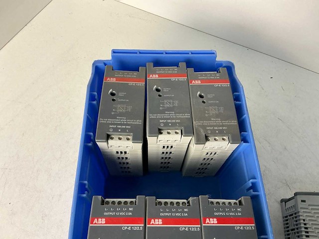 Abb cp-e 12/2.5 industriële din-rail voedingen (7x) - afbeelding 7 van  8