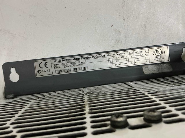 Abb dcs400 frequentieregelaar (2x) - afbeelding 3 van  3