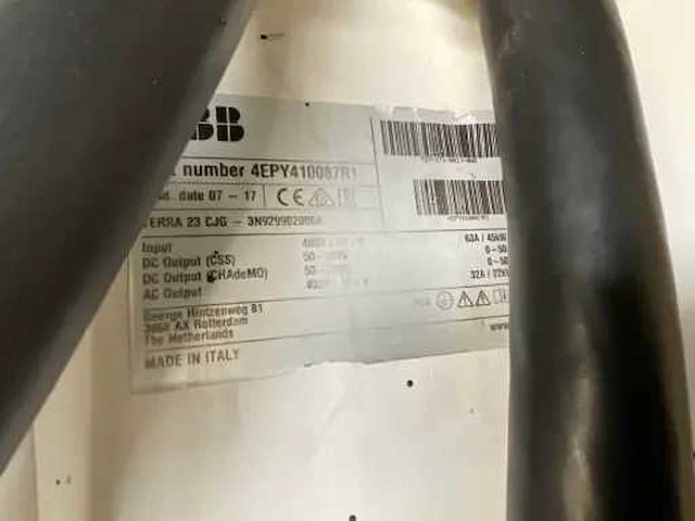 Abb ev charging terra multi standerd laadpaal 1x - afbeelding 25 van  26