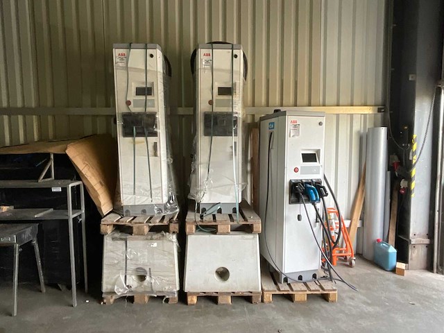 Abb ev charging terra multi standerd laadpaal 1x - afbeelding 1 van  26
