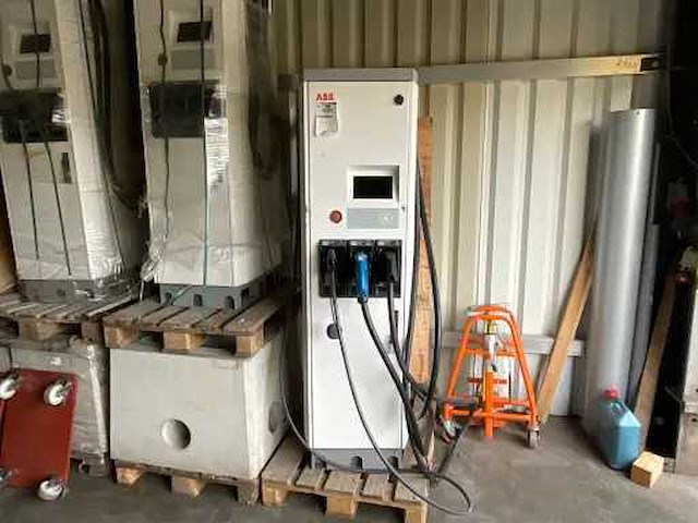 Abb ev charging terra multi standerd laadpaal 1x - afbeelding 23 van  26
