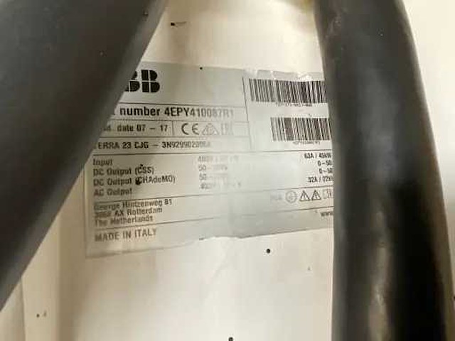 Abb ev charging terra multi standerd laadpaal 1x - afbeelding 25 van  26